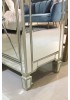 Abnert Mirrored Buffet / Sideboard 145W